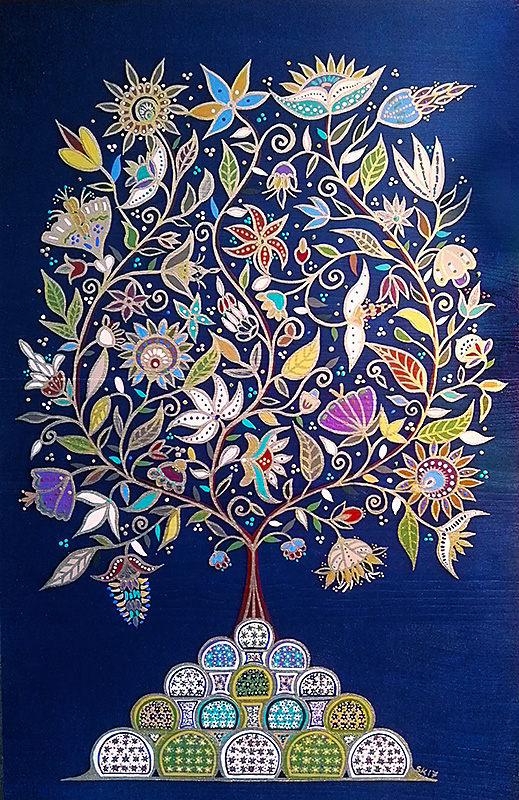 Silvia Karamfilova Art "Branch II"