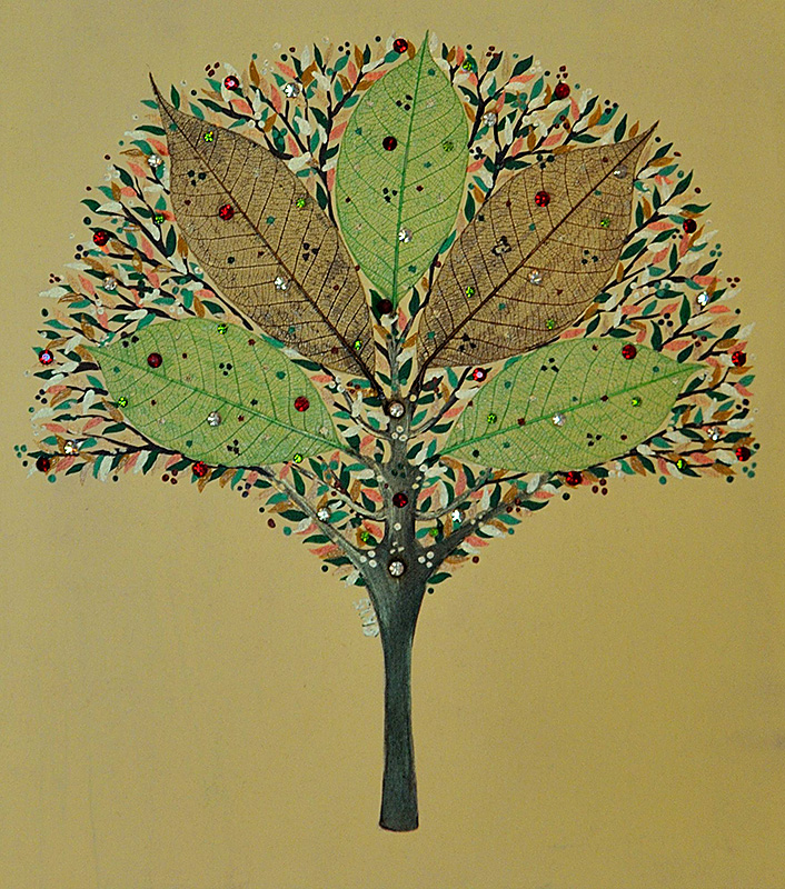 Silvia Karamfilova Art "Imaginary tree"