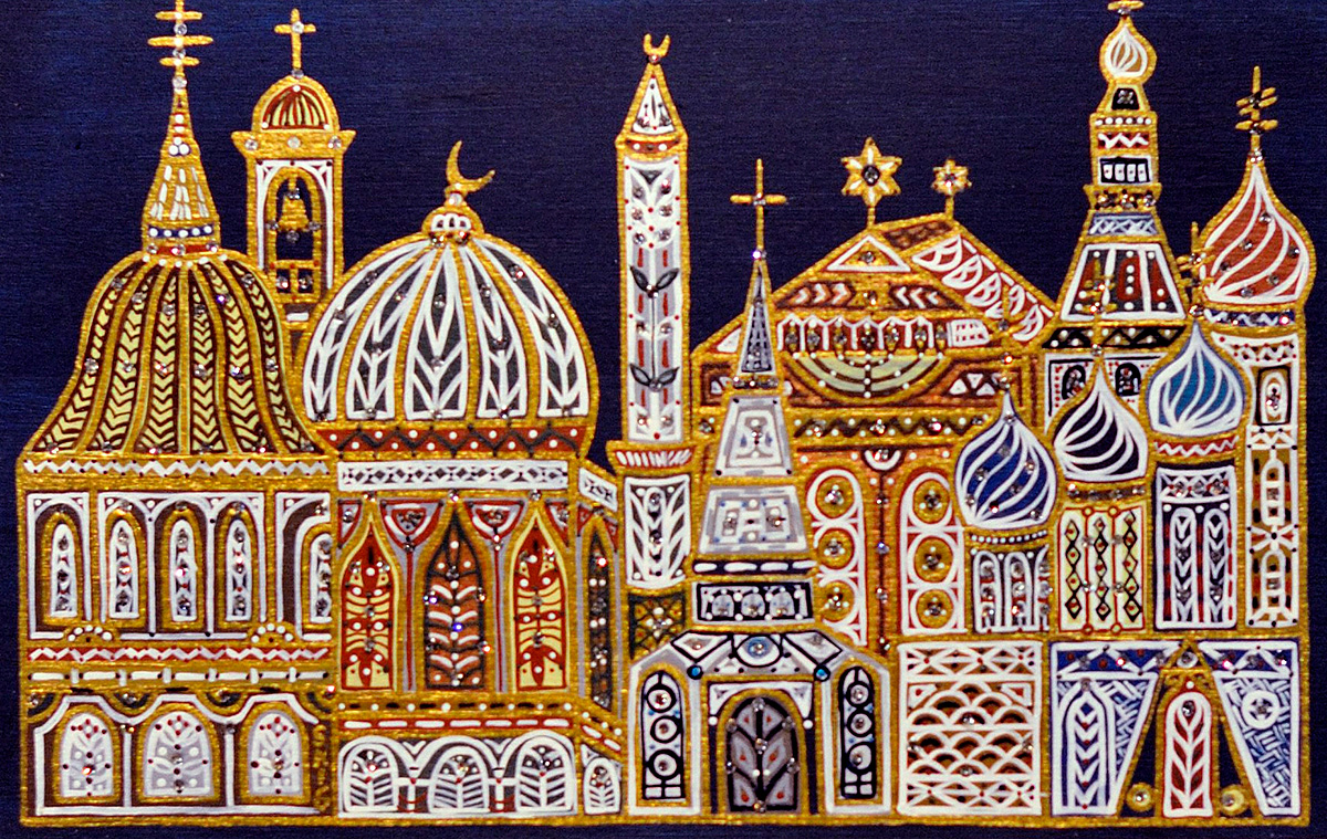 Silvia Karamfilova Art "Religions II"