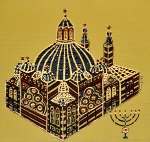 Silvia Karamfilova Art "Synagogue"