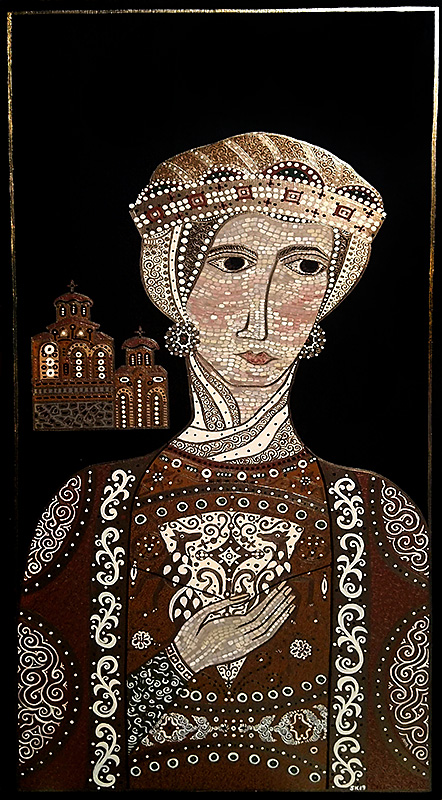 Silvia Karamfilova Art "The female ruler"