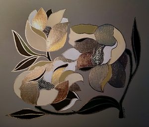 Silvia Karamfilova Art "Water lilies"