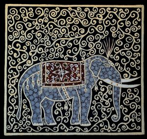 Silvia Karamfilova Art "Wisdom elephant"