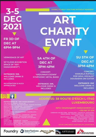 art-charity-event