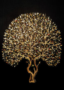 Silvia Karamfilova Art "The tree of life"