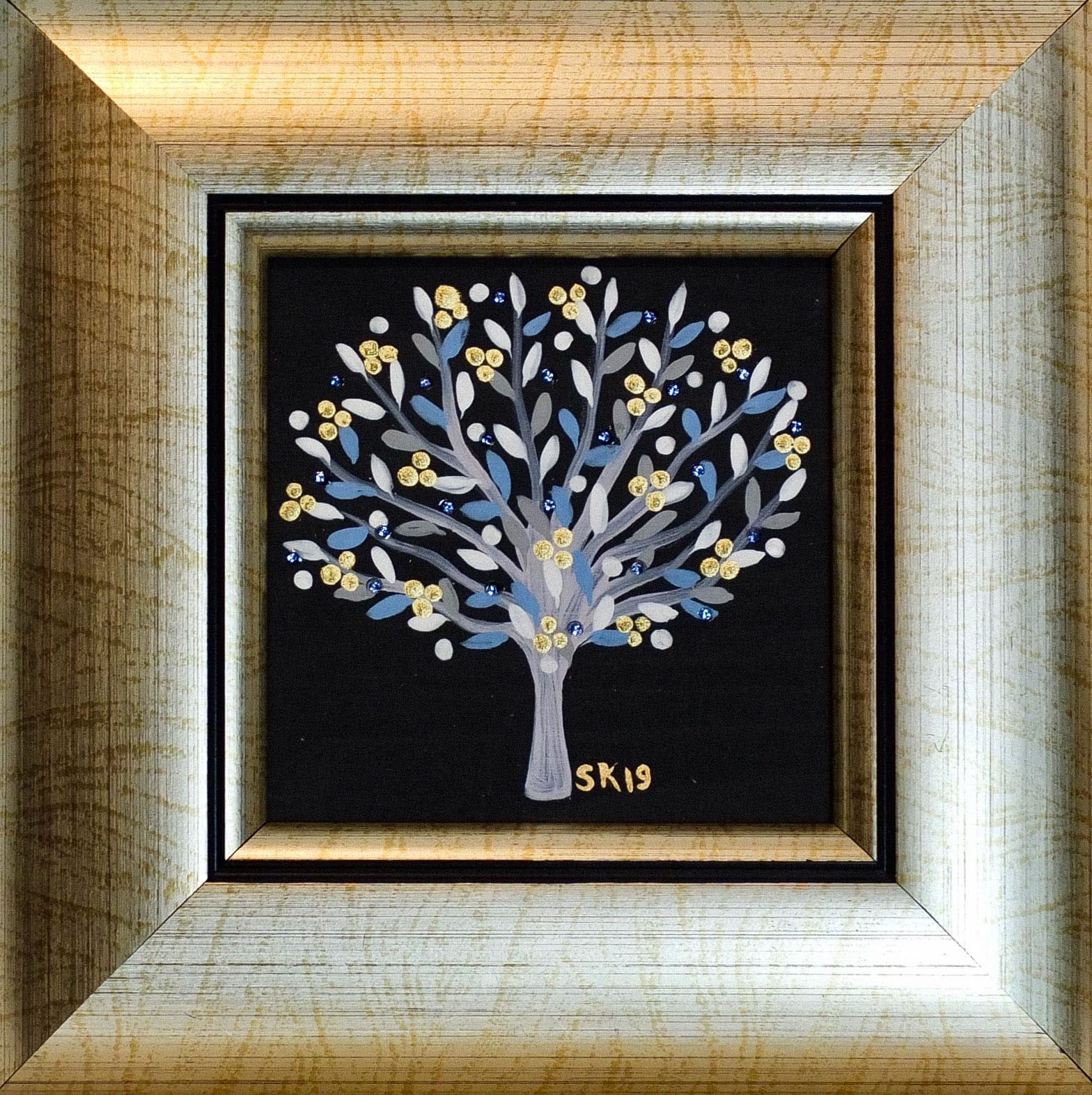 Silvia Karamfilova painting "Tree of life 11"