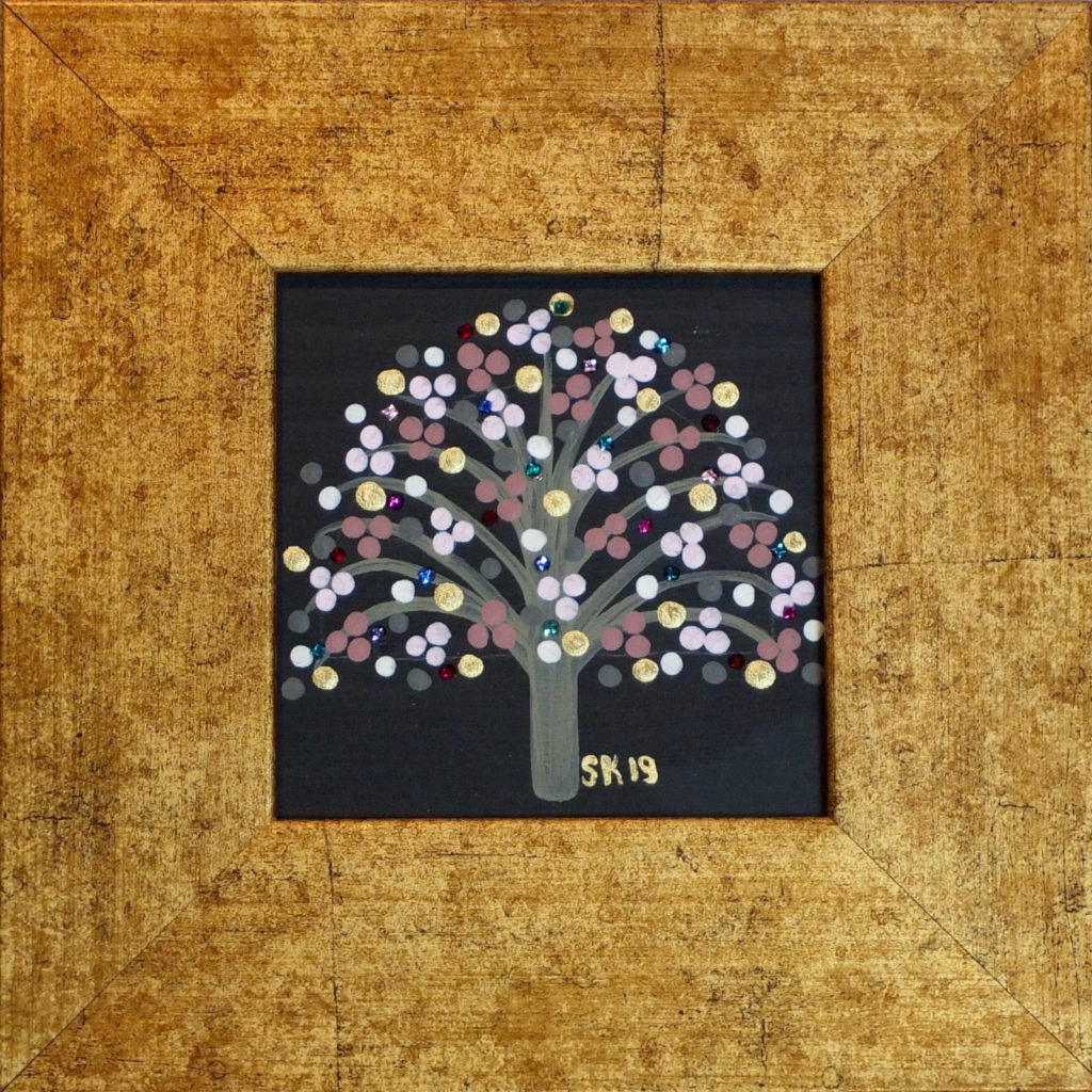 Silvia Karamfilova painting "Tree of life 14"