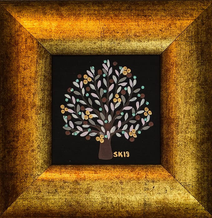 Silvia Karamfilova Art "Tree of life 3"