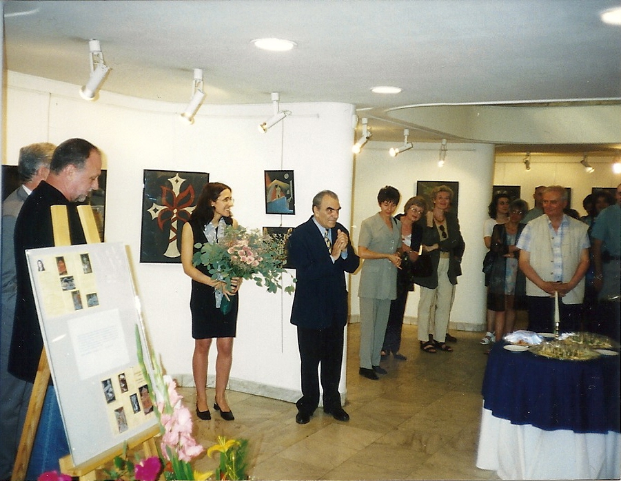 Silvia Karamfilova - Exhibition opening